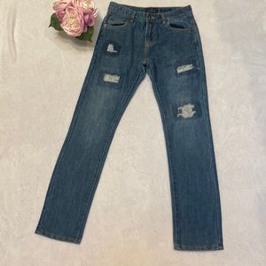 LUCKY BRAND Size 16 Cute Billy Straight Jeans